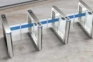 人脸识别通道闸