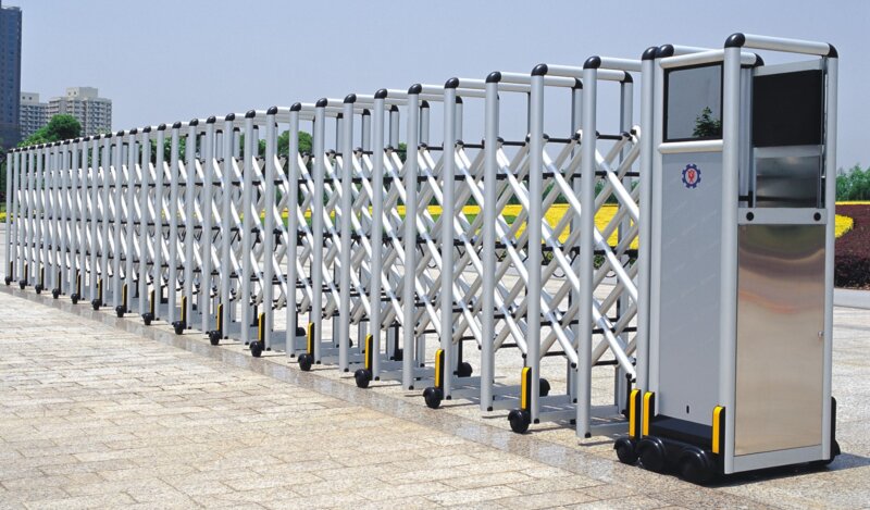 北京伸缩门电动