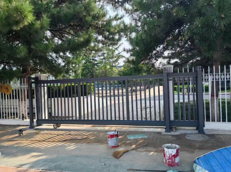 北京电动门伸缩门厂家