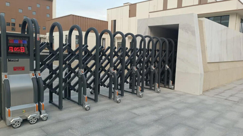 北京电动门伸缩门