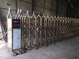 北京伸缩门厂家电话