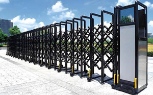 北京伸缩门价格