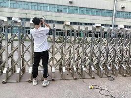 北京伸缩门安装维修