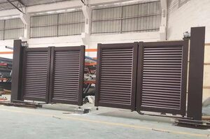 百叶推拉折叠门