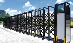 北京电动门伸缩门加工生产厂家