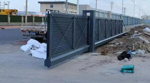 电动平移门安装视频教程