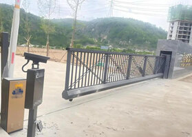 电动平移门视频