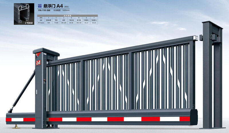 悬浮门A4